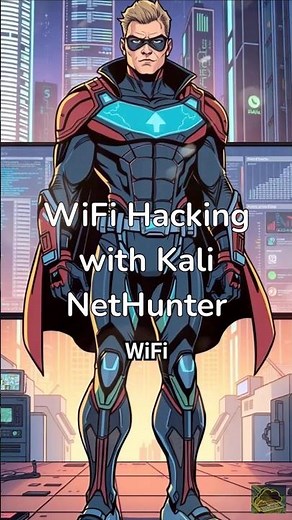MASTER WiFi Hacking with Kali NetHunter!