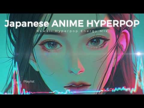 [Playlist] Epic Anime Opening Electro ⚡ High Energy Anime Music Mix 💖Kawaii Hyperpop Energy