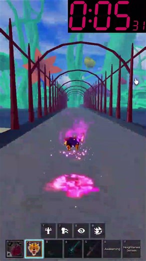 Tiger Fruit Speed #bloxfruits #tigerfruit #speed #roblox #bloxfruit #tiger #fruit