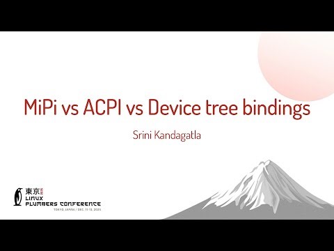 DeviceTrees - MIPI SoundWire® Device Class for Audio (SDCA) and classic ACPI-DT... Srini Kandagatla