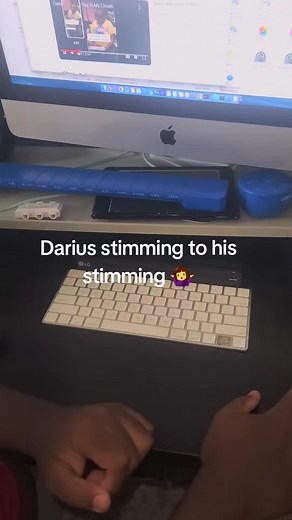 This is Stimming #stimming #Darius #autism #closetstim #dariuswhatareyoudoinginmycloset #dj #music #us