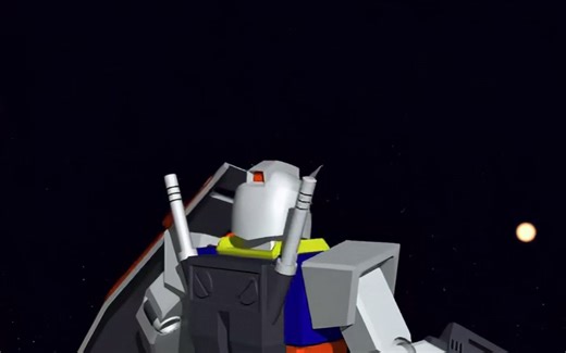 PS1游戏「机动战士高达」(1995)ED(结尾动画)(中日字幕)(补帧超分1080p)