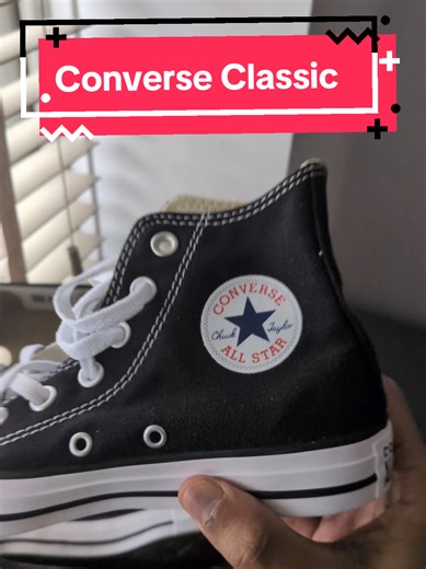 Converse Classic High Top: The Must-Have Trainers
