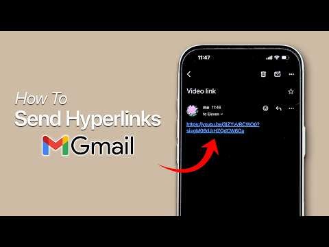 How to Send Hyperlink in Gmail?