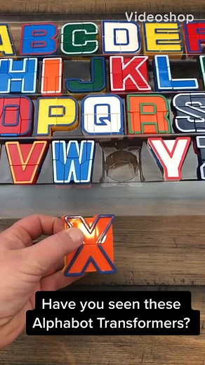 Alphabot Transformers from Lakeshore Learning #kidsfun #kidstoys #learningisfun #funlearning #planningplaytime
