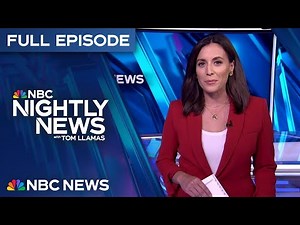 NBC Nightly News Full Episode – July 27