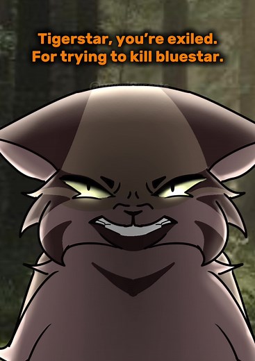 Tigerstar vs Tigerclaw: Art, Edits, & Animatics | Warriors Cats