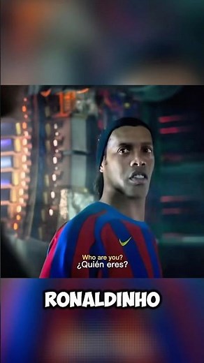 O MULTIVERSO DO FUTEBOL #shorts #ronaldinho #ronaldo #futebol