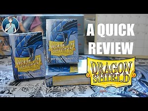 Dragon Shield Sleeves Review