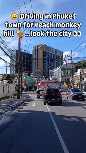4.3K views · 59 reactions |  Very nice city Phuket town , and especially the old part of the city  most popular attraction in the city is monkey hill ⛰️ #fblifestyle #phuketisland #thailandtravel #thailand #travelling #phuketthailand #phuket #phukettown | Thailandia Phuket | Facebook