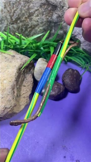 How To Wire To Wire Joint Safety Trick #wire #electrical #shortsfeed #wiringtips #copper #wire