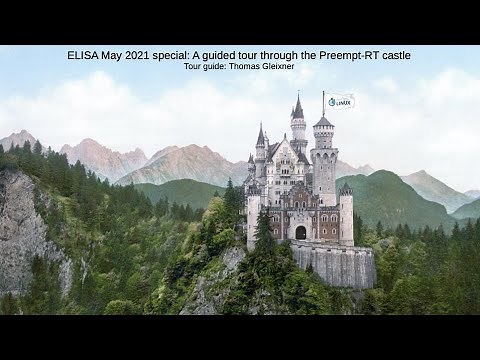 A Guided Tour Through the PREEMPT RT castle