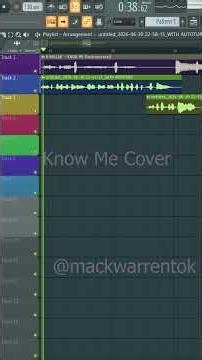 Know Me | 8 ballin 🎱 Cover #shorts