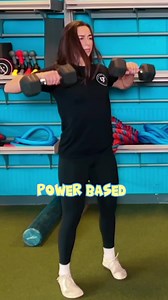 Dumbbell high pulls are an explosive movement that are a precursor to...