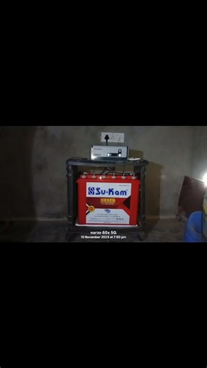 Sandeep Singh on Instagram: "Sukam Inverter 1150VA Battery 150AH Install"