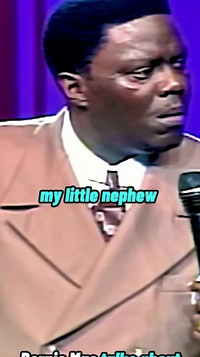 Bernie Mac standup clip — Funny moments from classic routine