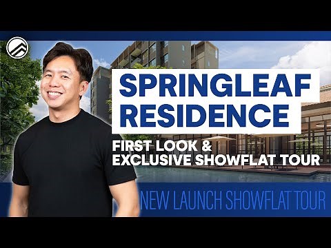 Springleaf Residence: Breathing New Life into the North | New Launch Showflat Tour