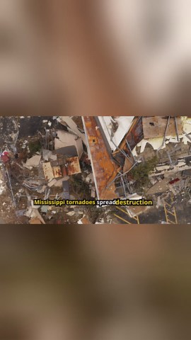 Enormous hail hits 5 states as intense outbreak strikes southern US