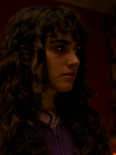 pip confronting cara😳😳😳😳😳😳 #AGGGTM #AGoodGirlsGuideToMurderNetflix