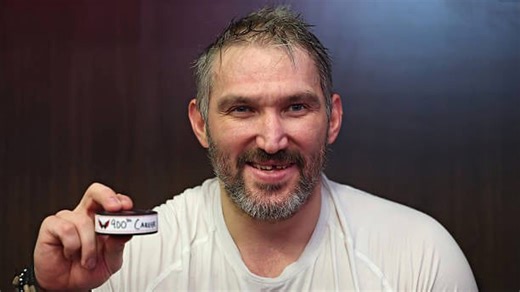 Capitals’ Ovechkin Scores 900th Goal In Win Over Blues
