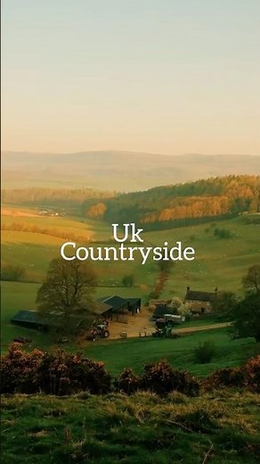 Beautiful UK Countryside United Kingdom