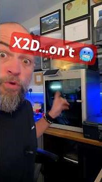 Why did Bambu EOL the X1 Carbon for the X2D? | #3dprinting #fail