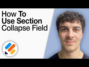 How to Use Section Collapse Field in Jotform [2025 Full Guide]