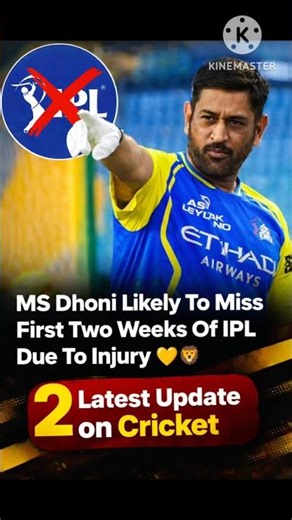 “2 Big IPL 2026 Updates Dhoni Out & Ashwin New Avatar!” 🏏 #shorts #cricket