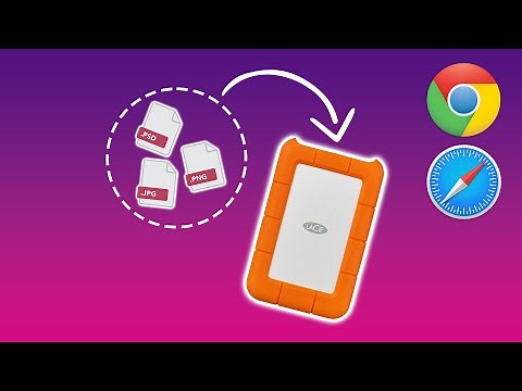 Download Files Directly onto Hard Drive or Any Other Location! (Google Chrome / Safari)