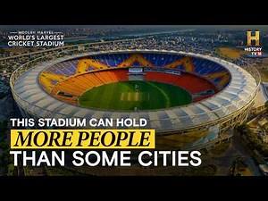 Narendra Modi Stadium - World's Largest Cricket Stadium | Full HD | English | Hindi | Tamil | Telugu