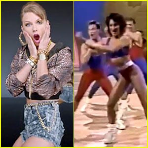 Taylor Swift’s ‘Shake It Off’   1980s Aerobics = The Best Video You Will See All Week!