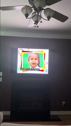 Me when Barney and Friends is on