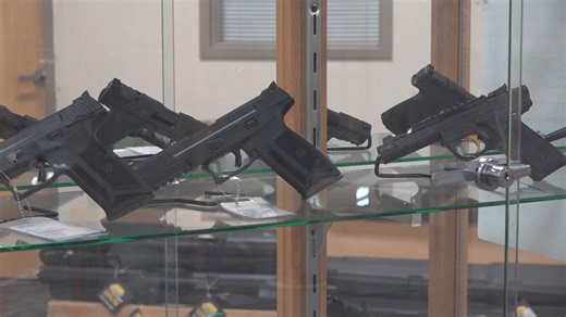 Moorhead Police partners with a federal firearms licensed dealer to sell retired handguns