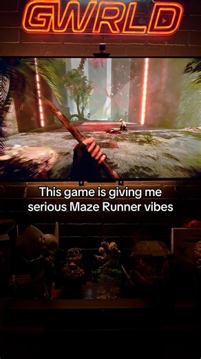 This horror survival game gives serious Maze Runner vibes called “Inferno Protocol”