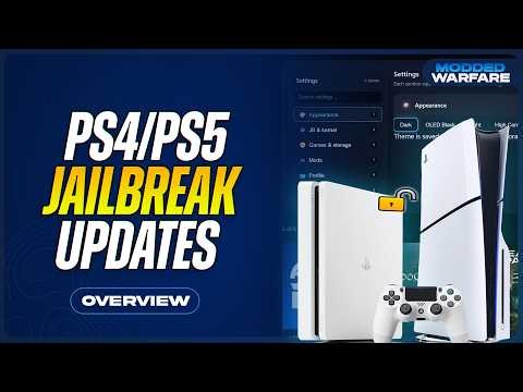 PS4/PS5 Jailbreak Updates: BD-JB Updates, Poopsploit Fixed, Sonic Loader, PSN DRM & More!