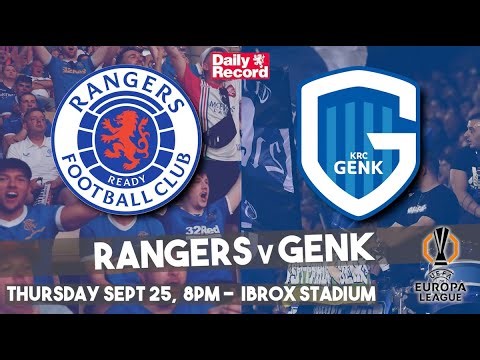 Rangers vs Genk live stream, TV and Europa League kick-off time details