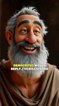 The Laugh of Democritus c 460 BC