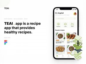 A Professional Figma UI/UX Design tailored for optimal user experience
