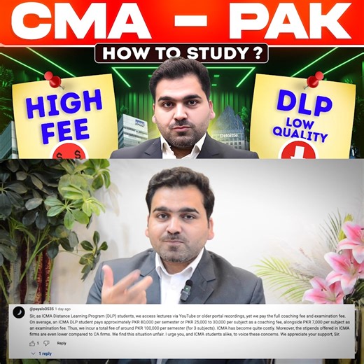 ICMA High Fee & Low Stipend | ICMA Pakistan #ICMA #accastudents #CAPakistan | Professional's Legacy 2.0