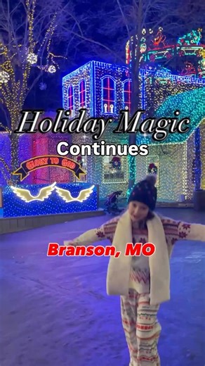 Think you missed Christmas? Not in Branson. 🎄✨ If you’re visiting after the New Year, the magic is still going strong. From An Old Time Christmas at Silver Dollar City through January 4, to the North Pole Adventure, Polar Express, and drive-thru Christmas light displays through January 3, Branson keeps the holiday spirit alive well into January. Even better? Most Branson businesses keep their Christmas lights and décor up into the new year—so it still feels like Christmas everywhere you go. 📍 