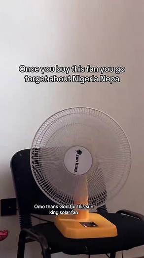 Sun King Solar Fan: 3 Years of Reliability & Power