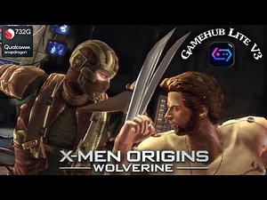 X-Men Origins Wolverine (HD) Gameplay | Gamehub Lite V3 (Windows) Emulator Android | PC, PS3, XBOX