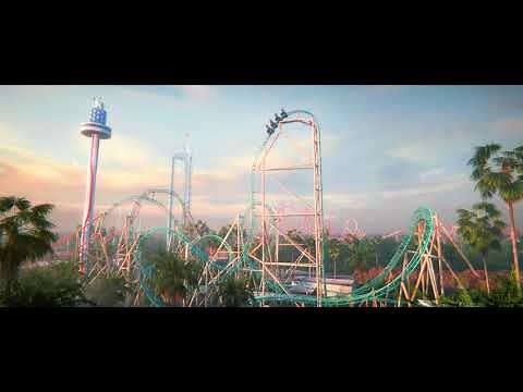 HangTime Commercial - New Knott's Berry Farm Roller Coaster