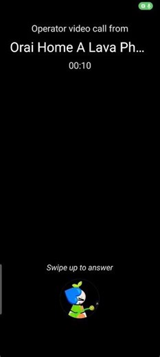 Samsung galaxy A33 Lineage os dialer Incoming call and operation video call (Androld 15)