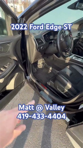 2022 Ford Edge ST #valleyford #fordedge #sixfeetfromtheedge