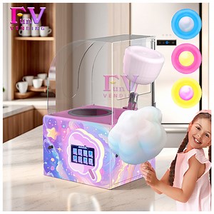 [Hot Item] Electric Mini Commercial Sugar Flower Cotton Candy Maker Cotton Candy Machine Candy Floss Machine