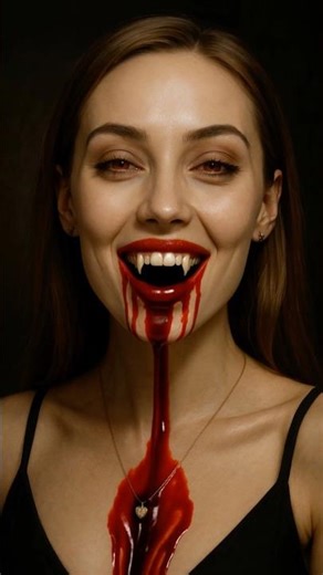 POV: You fell in love with a Vampire 🖤 Part 2 #vampiregirl #vampire #shorts