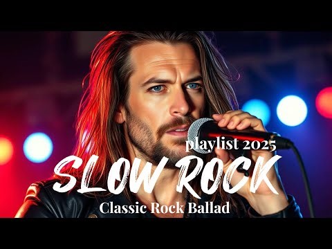 🔥 The Ultimate Slow Rock & Classic Rock Ballads Collection | Emotional & Timeless Rock
