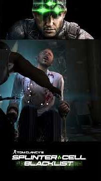 Splinter Cell Blacklist Gameplay