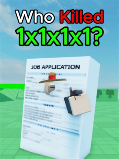 Who killed 1x1x1x1 (Who did it?) || Forsaken #forsaken #roblox | Roblox